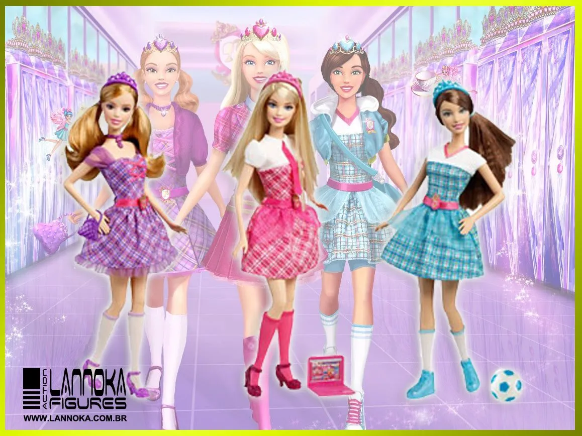 Só para Meninas: Barbie Escola de Princesas Só para Meninas: Barbie Escola de Princesas