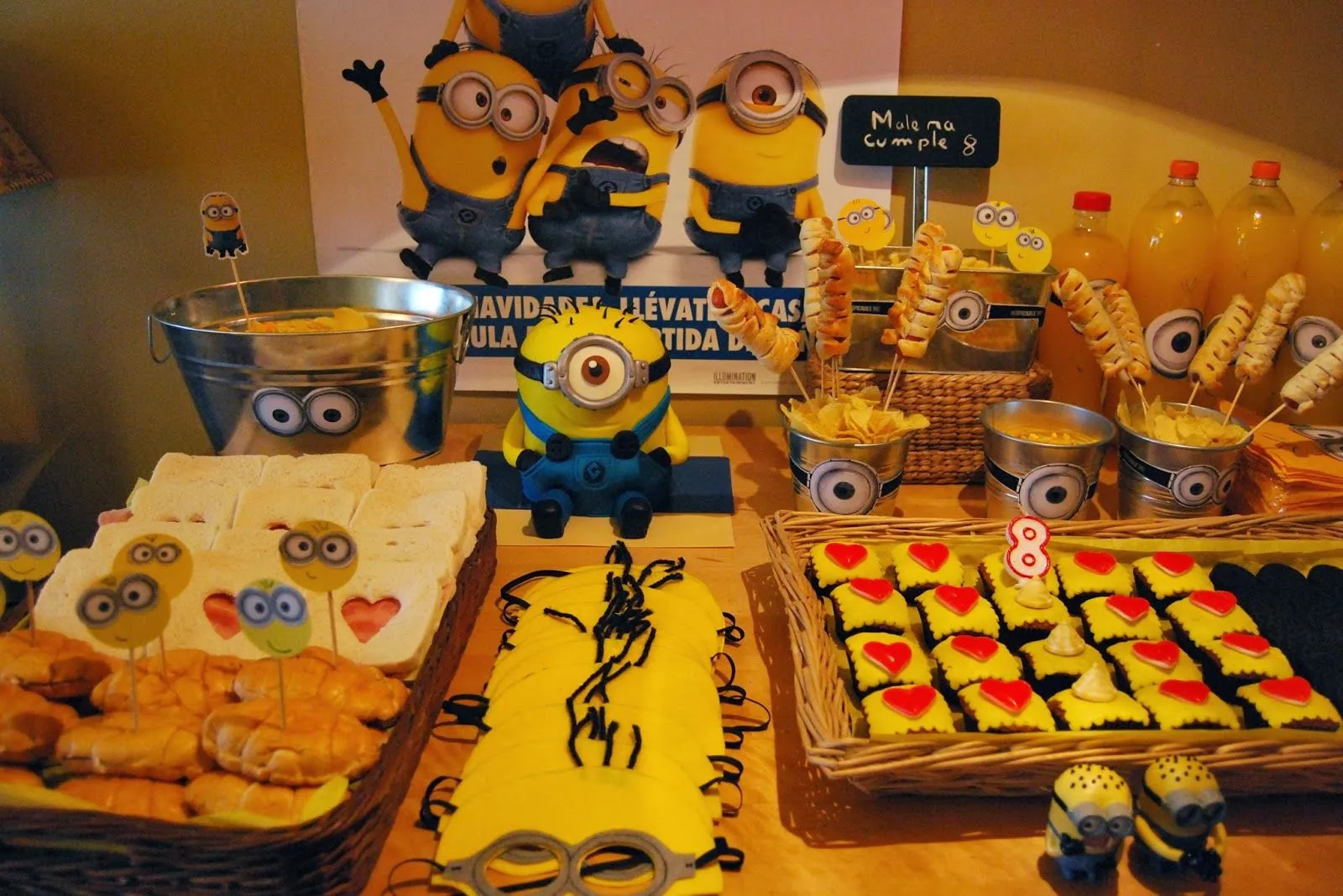 SO SUNNY: Gru, mi minion-fiesta favorita. Despicable me party!! SO SUNNY: Gru, mi minion-fiesta favorita. Despicable me party!!