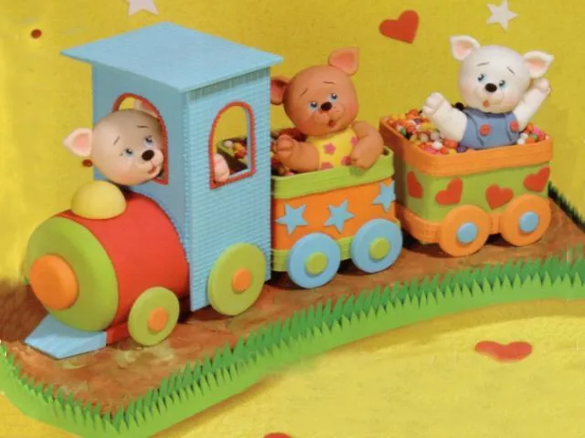 So sweety: TORTAS INFANTILES