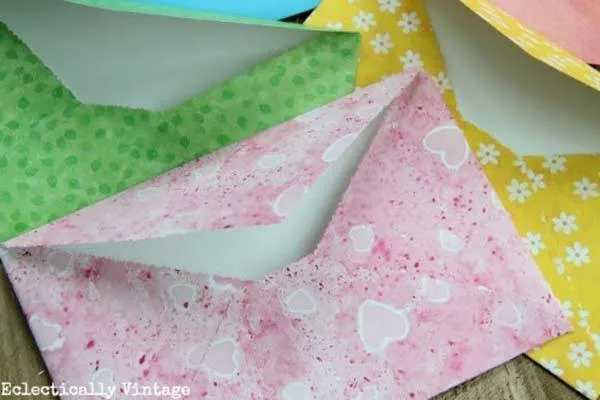 Cómo hacer sobres para cartas con una hoja de papel Cómo hacer sobres para cartas con una hoja de papel