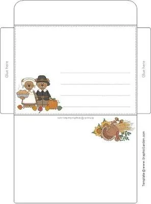 SOBRE PARA CARTA DE PAREJA DE OSITOS PARA IMPRIMIR : INFANTIL Y ...
