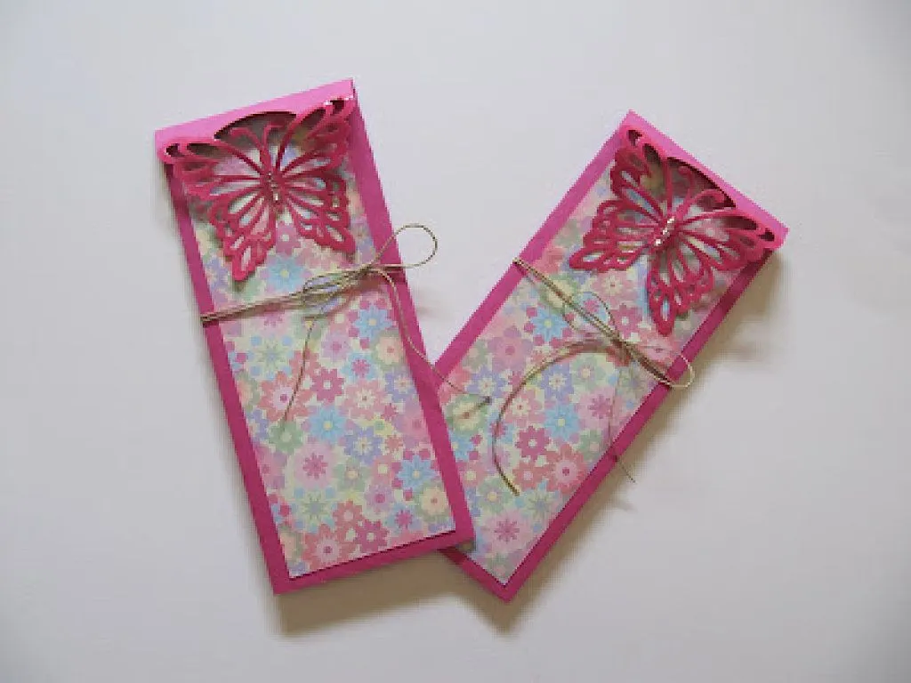 sobres decorados | Aprender manualidades es facilisimo.