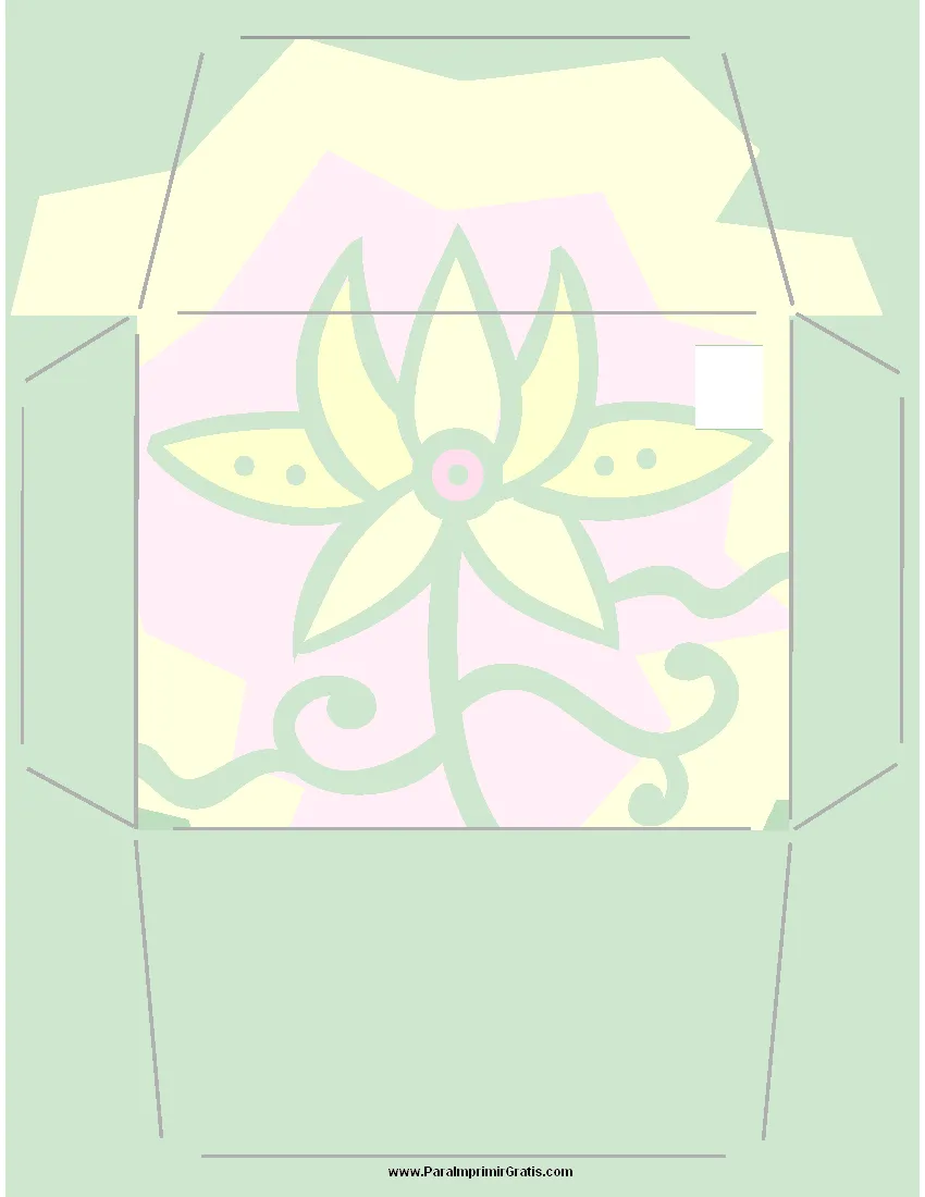 Sobres de Flores - Para Imprimir Gratis - ParaImprimirGratis. Sobres de Flores - Para Imprimir Gratis - ParaImprimirGratis.