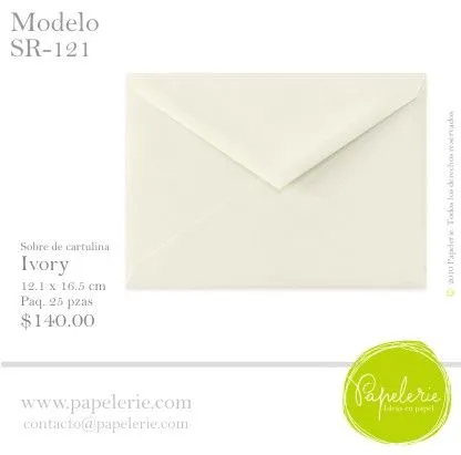 Sobres para invitación - Imagui