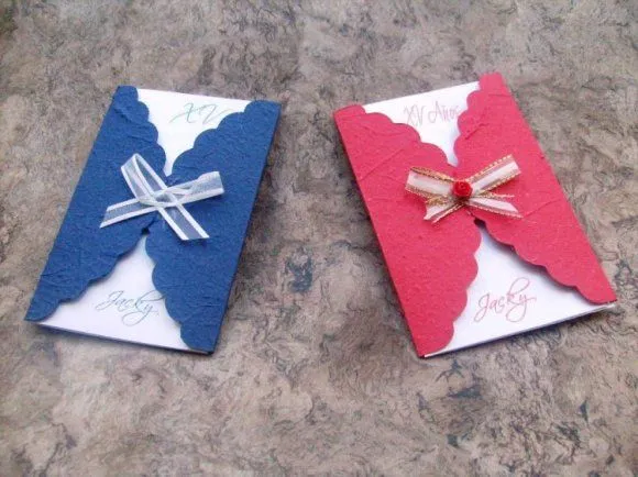 Como hacer sobres para tarjetas de invitación - Imagui Como hacer sobres para tarjetas de invitación - Imagui