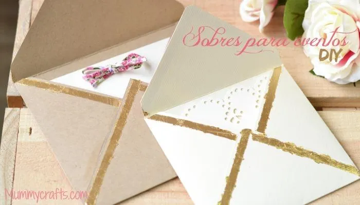 como hacer sobres para invitaciones | facilisimo.com como hacer sobres para invitaciones | facilisimo.com