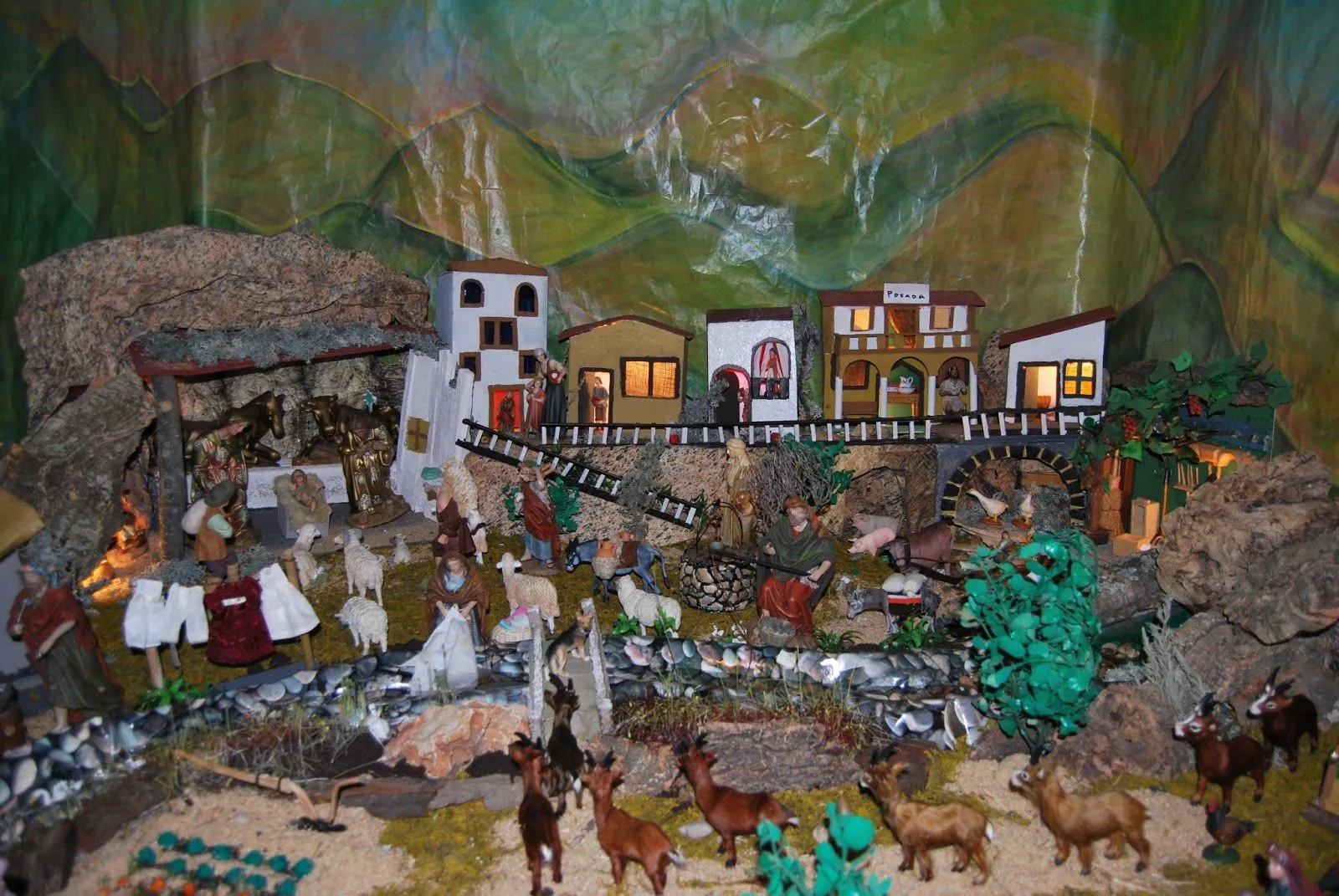 Modelos de nacimientos navideños - Imagui