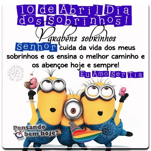 Sobrinhos frases - Imagui