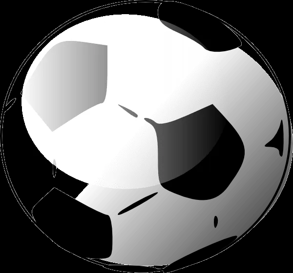 Soccer Ballon Clip Art at Clker.com - vector clip art online ... Soccer Ballon Clip Art at Clker.com - vector clip art online ...