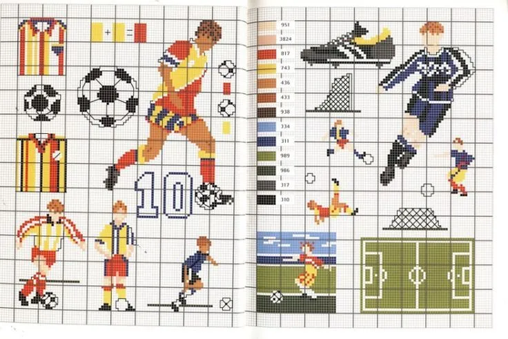 Soccer | Punto de Cruz Fútbol | Pinterest | Soccer, Football and ... Soccer | Punto de Cruz Fútbol | Pinterest | Soccer, Football and ...