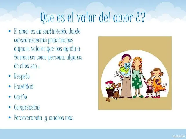 Sociales CEUJA Tercero: EL VALOR DEL AMOR.