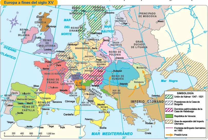 Segundo de Sociales: LA EUROPA DEL SIGLO XVI Segundo de Sociales: LA EUROPA DEL SIGLO XVI