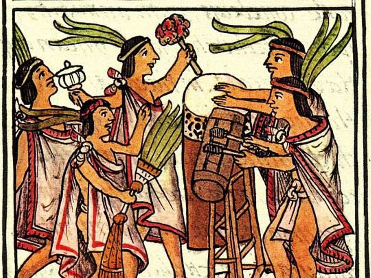 La sociedad azteca - Enciclopedia de la Historia del Mundo