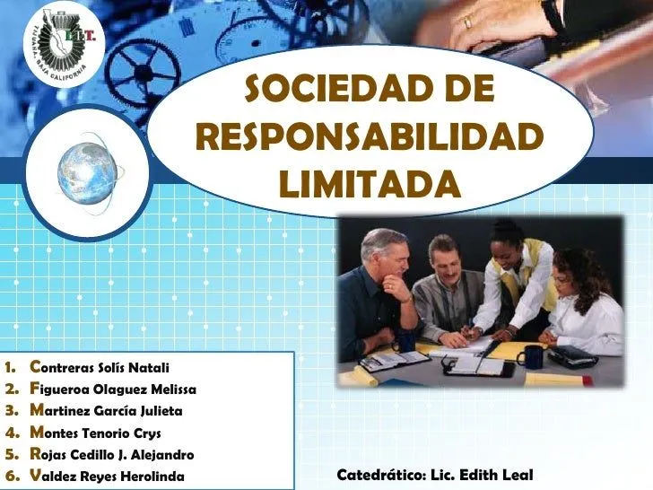 Sociedad De Responsabilidad Limitada