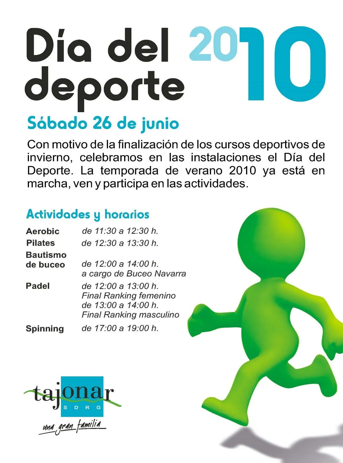 SOCIEDAD TAJONAR (SDRG TAJONAR) (S.D.R.G): DIA DEL DEPORTE -JUNIO ... SOCIEDAD TAJONAR (SDRG TAJONAR) (S.D.R.G): DIA DEL DEPORTE -JUNIO ...
