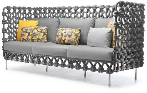 Sofás tejidos y muebles con reciclaje textil | El blog de trapillo.com