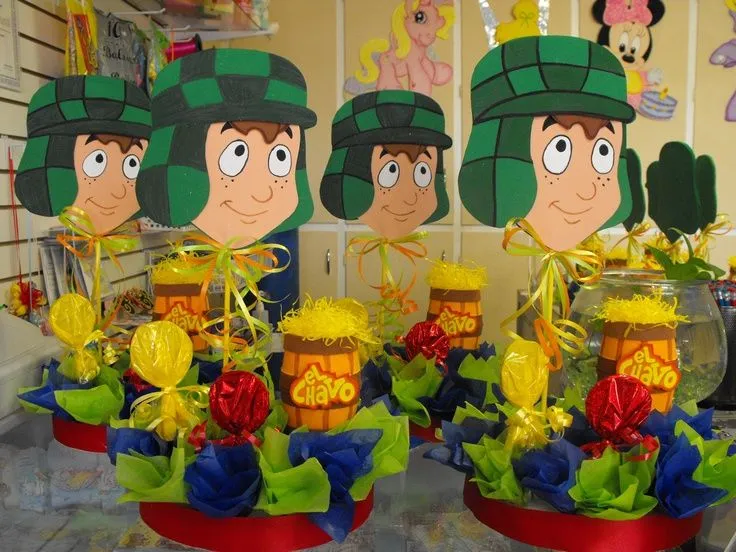 Chavo del Ocho Party ~ Decorations ~ Centerpiece | Chavo del Ocho ...