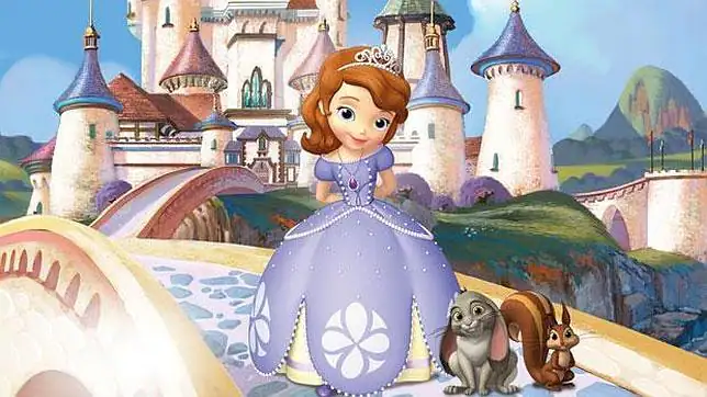 Sofía I, la princesa española de Disney, arrasa en su puesta de ... Sofía I, la princesa española de Disney, arrasa en su puesta de ...
