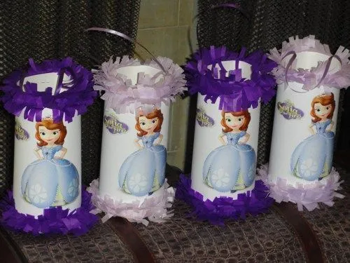 Sofia The First Birthday Party Mini Pinatas Candy Goody Bags ... Sofia The First Birthday Party Mini Pinatas Candy Goody Bags ...