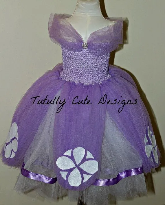 Sofia the First Dress.....Princess Tutu by TutullyCuteDesigns ... Sofia the First Dress.....Princess Tutu by TutullyCuteDesigns ...