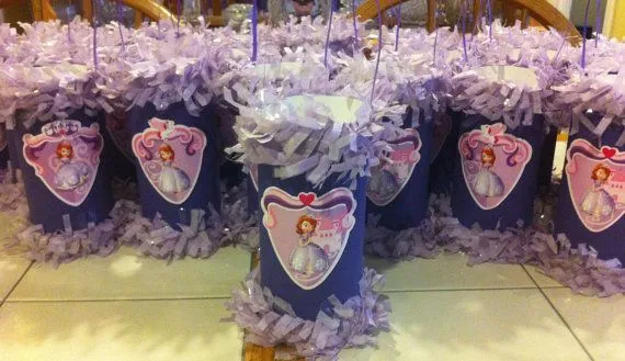 Sofia the First Mini Pinata Party Favor/Goodie Bag on Etsy, $2.00 ... Sofia the First Mini Pinata Party Favor/Goodie Bag on Etsy, $2.00 ...