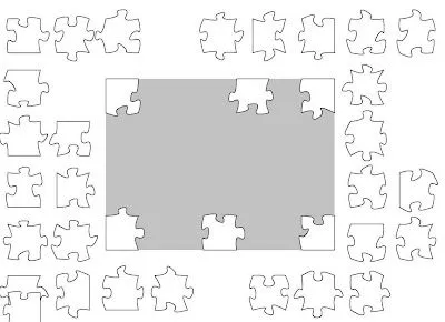 El Sofista: Un puzzle blanco