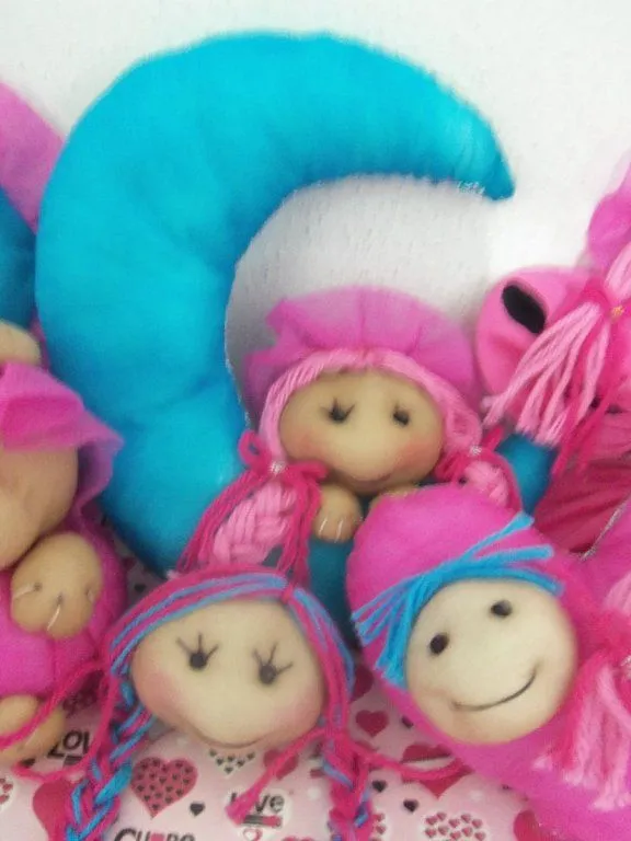 Muñecos soft country - Imagui