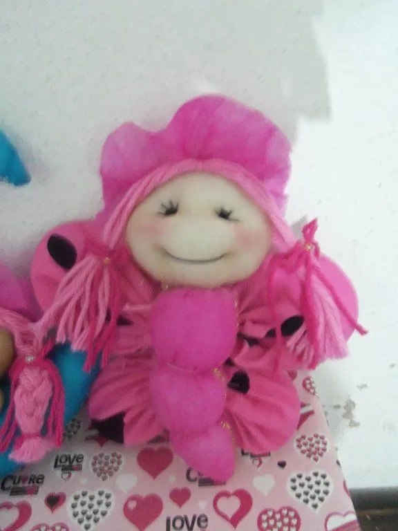 Muñecos soft navideños moldes - Imagui
