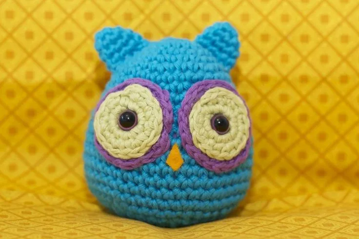 Softies Xtremo: Búho amigurumi