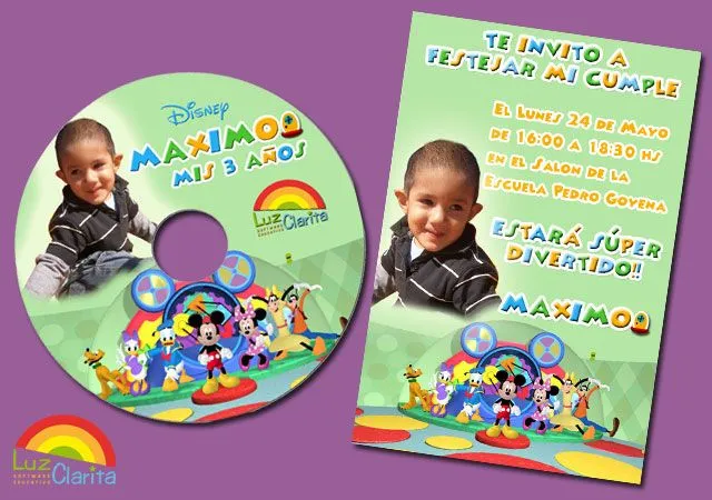 Luz Clarita | Software Educativo: La Casa de Mickey Mouse para el ...