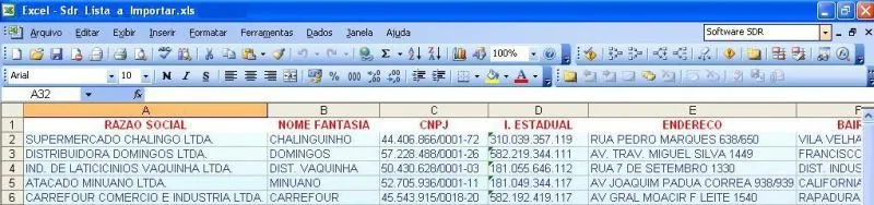 Software de Representantes, Vendas, Serviços SDR - Sistema de ...