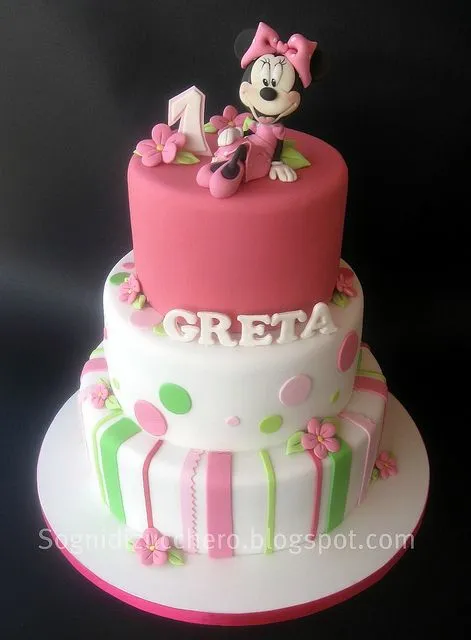 sogni di zucchero: Minnie Mouse cake