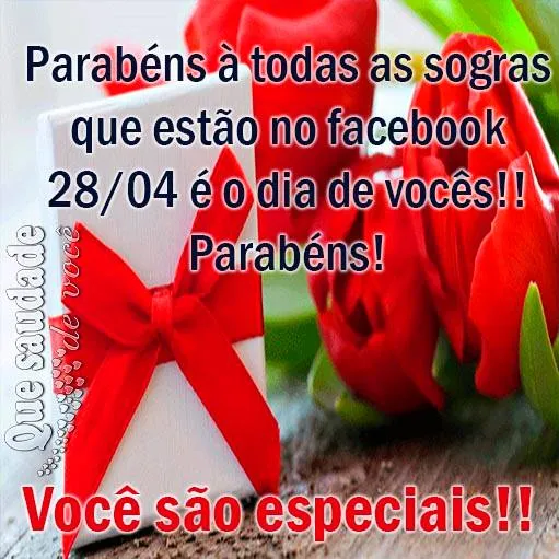 Dia da Sogra - Imagens, Mensagens e Frases para Facebook Dia da Sogra - Imagens, Mensagens e Frases para Facebook