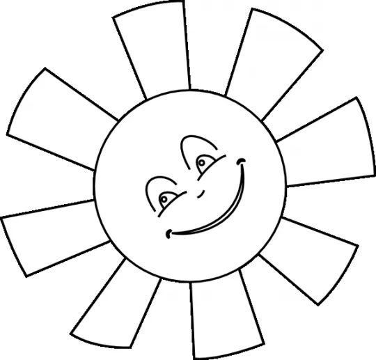 Dibujos para colorear de amarillo - Imagui