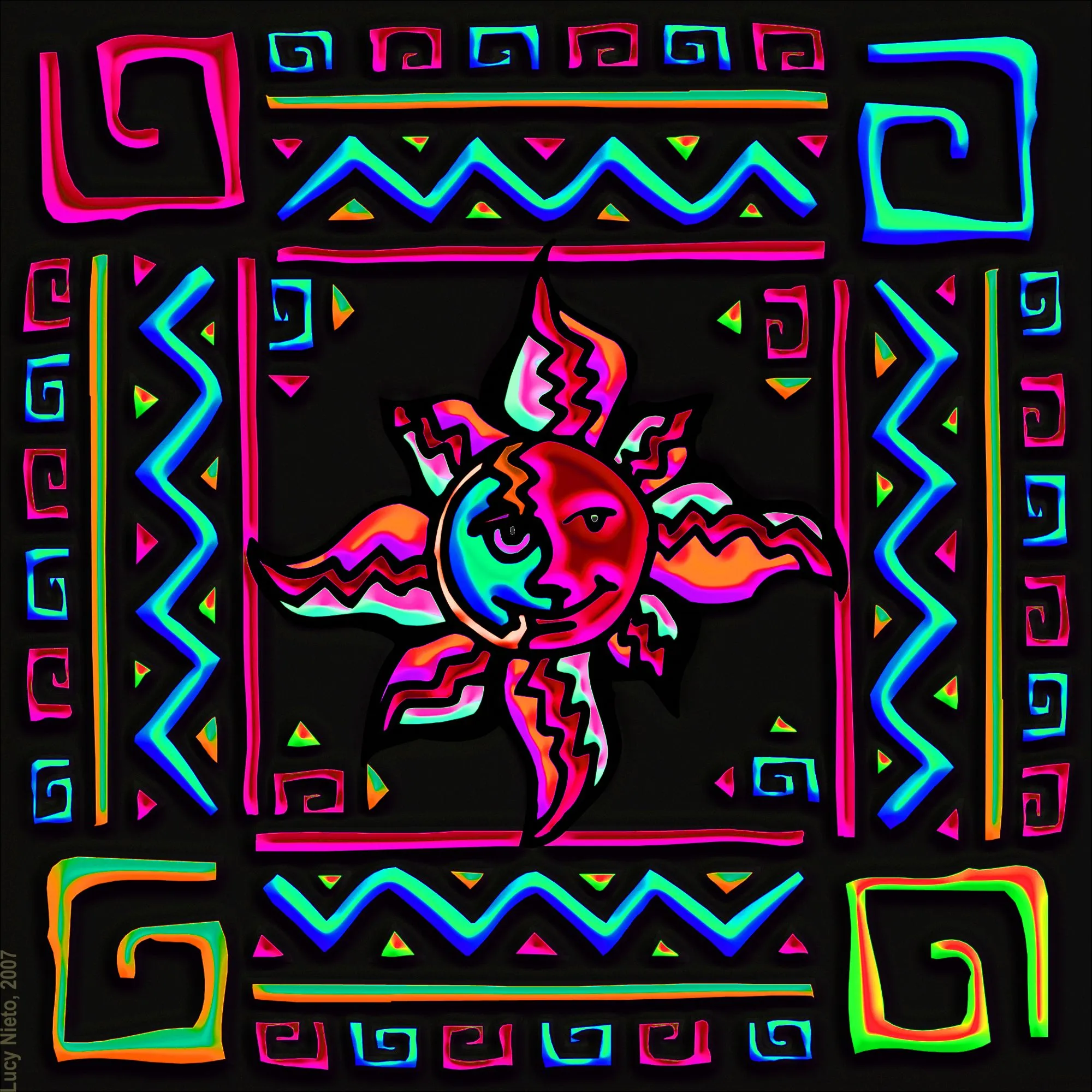 Wallpaper grecas - Imagui