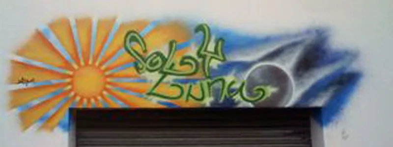 Sol y Luna | DazoArt - Graffitis & Arte Mural Sol y Luna | DazoArt - Graffitis & Arte Mural