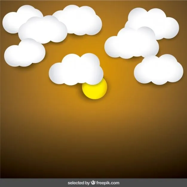 Sol y nubes de fondo | Descargar Vectores gratis Sol y nubes de fondo | Descargar Vectores gratis