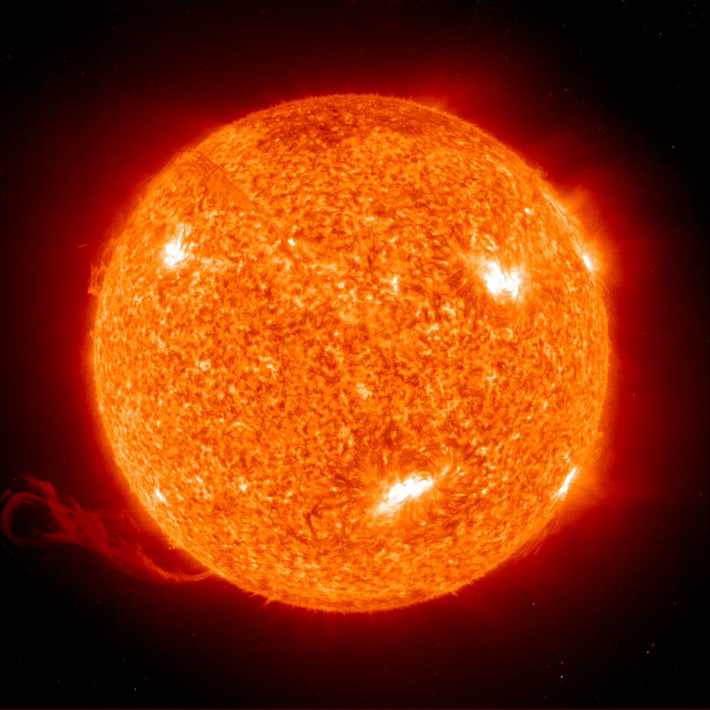 Sol. Los Nueve Planetas. AstroRED.