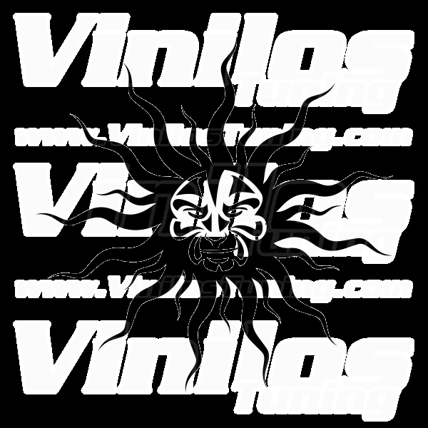 Sol Tribal - VinilosTuning.com