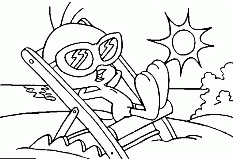 Soleado dibujos - Imagui