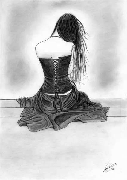 Soledad dibujo - Imagui