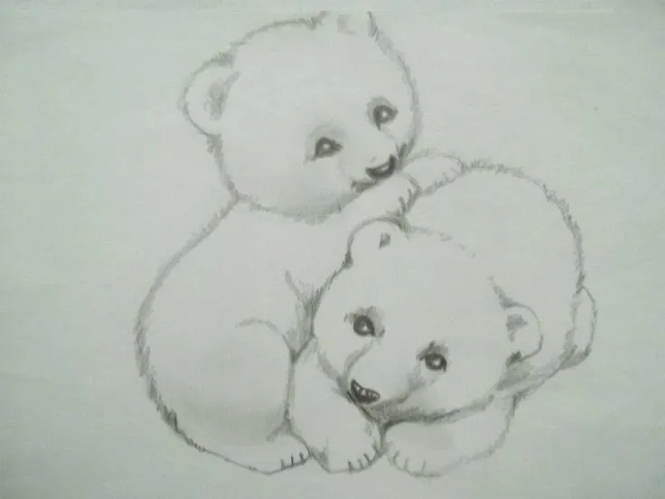 Osos. Dibujo a Lápiz. Carina Malarchia | Mis dibujos a Lapiz ... Osos. Dibujo a Lápiz. Carina Malarchia | Mis dibujos a Lapiz ...