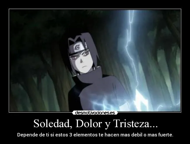 Sasuke frases tristes - Imagui