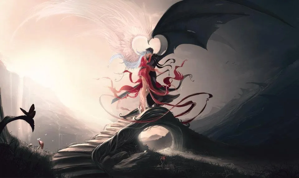 Soledad Gotica: Imagenes de Angeles y Demonios! Soledad Gotica: Imagenes de Angeles y Demonios!