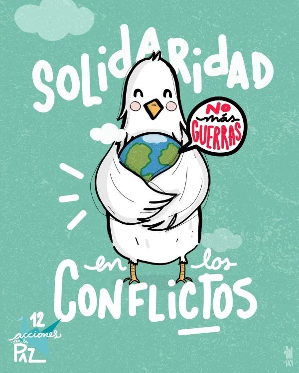 La solidaridad en el camino hacia la construcción de paz - CEPAZ La solidaridad en el camino hacia la construcción de paz - CEPAZ