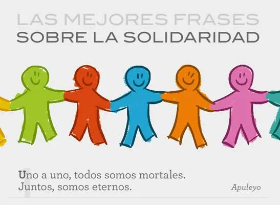 Las 5 mejores frases sobre la solidaridad | El Blog de Educación y TIC