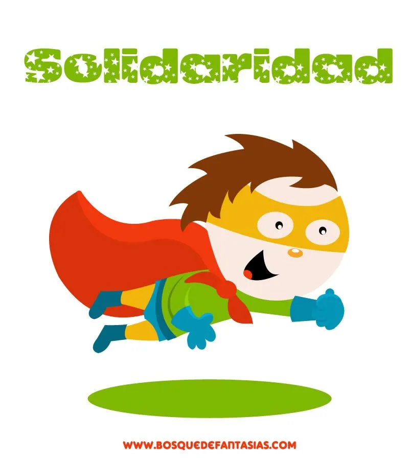 el valor de la solidaridad - Juegos infantiles el valor de la solidaridad - Juegos infantiles