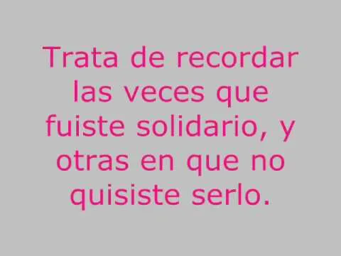 Solidaridad - YouTube