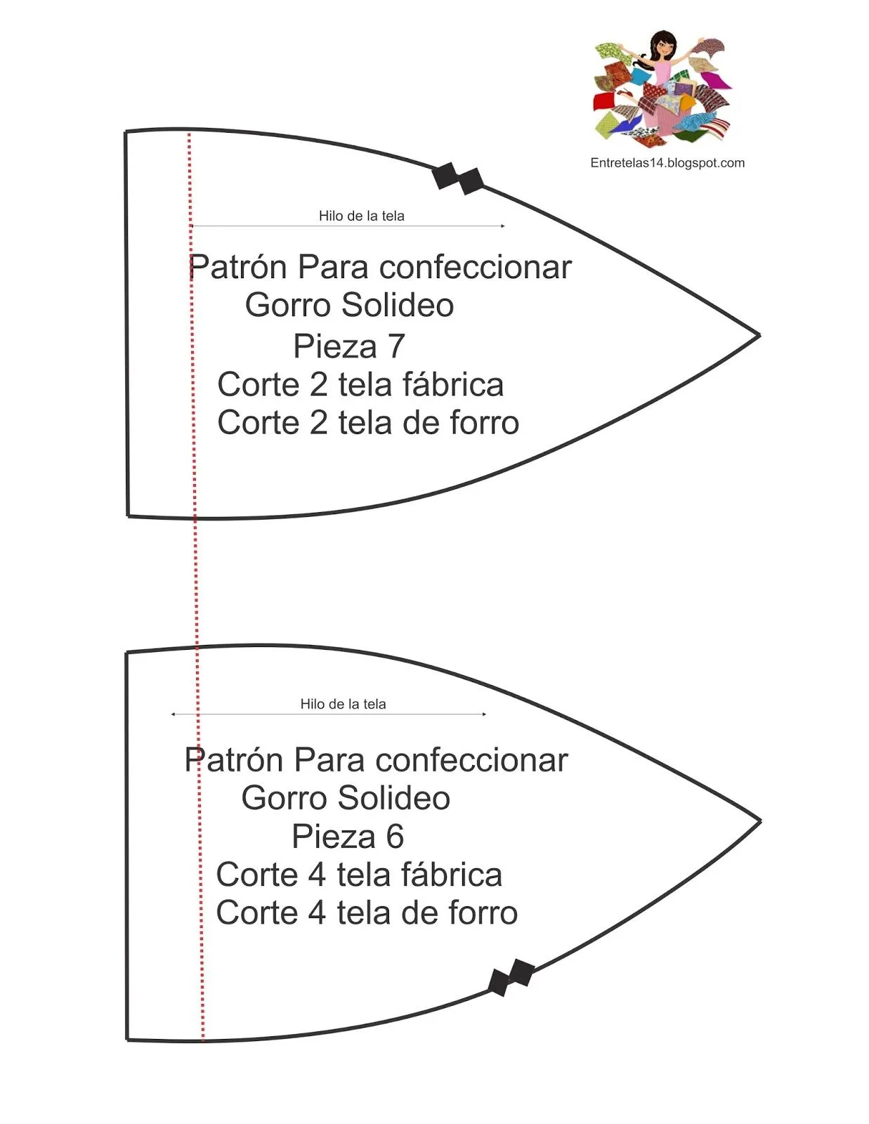 Solideo | Patrones, Gorro de marinero, Sombreros y gorras Solideo | Patrones, Gorro de marinero, Sombreros y gorras