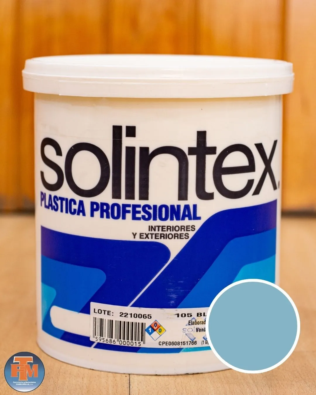 Solintex Pintura Caucho Azul Campesino 187 Galón – Ferretería Tamburiello Solintex Pintura Caucho Azul Campesino 187 Galón – Ferretería Tamburiello